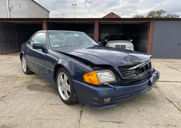 opolskie Mercedes-Benz SL cena 21900 przebieg: 168000, rok produkcji 1990 z Głubczyce
